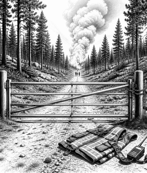 ai-wildfire-rumney-fire-forest-safety