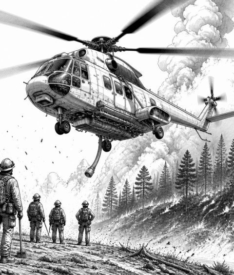 ai-wildfires-athens-firefighting-helicopter