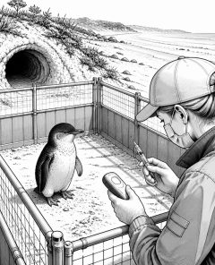 ai-wildlife-vaccination-little-penguin-victoria