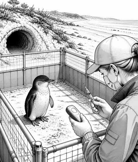 ai-wildlife-vaccination-little-penguin-victoria