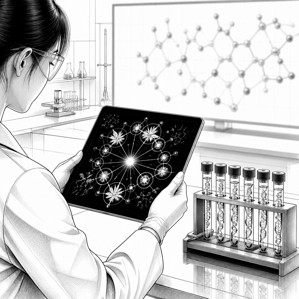 KI-gestützte Wirkstoffsuche und Scutellaria-Studien: Chancen für Neurodegeneration KI-gestützte Wirkstoffsuche und Scutellaria-Studien: Chancen für Neurodegeneration