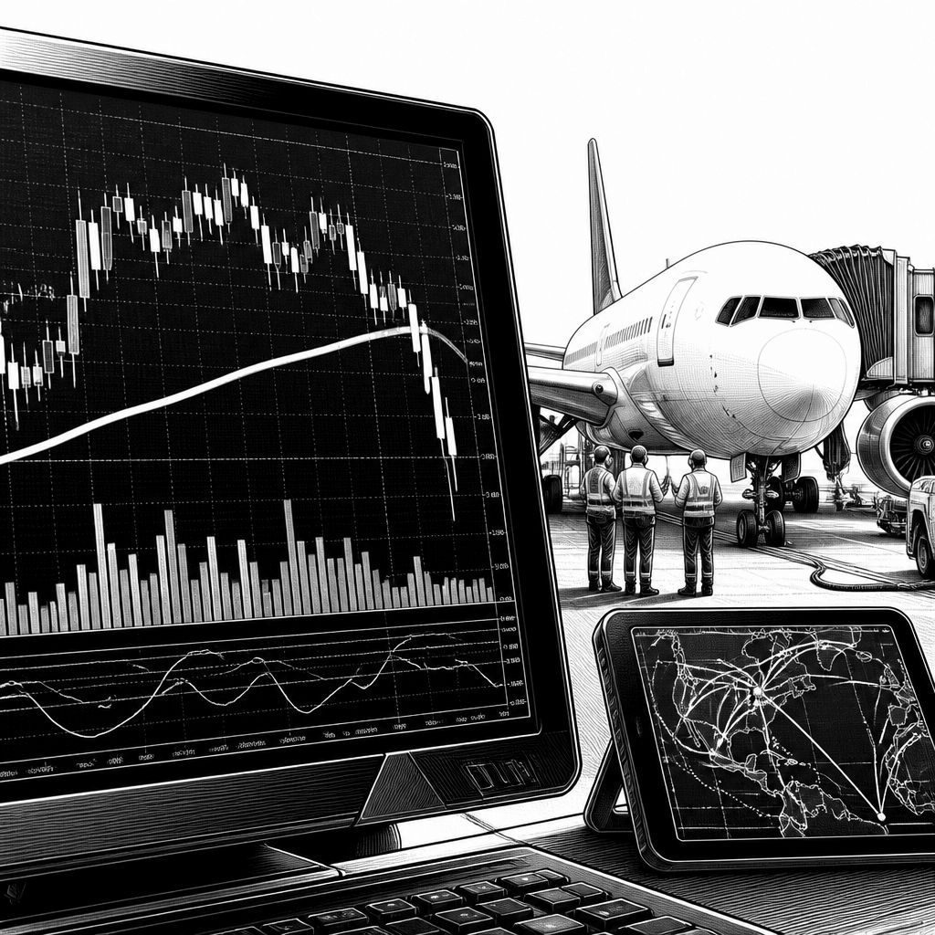 Wizz Air: 52% mehr Kapazität in Spanien, aber Kurs fällt unter 200-Tage-Linie Wizz Air: 52% mehr Kapazität in Spanien, aber Kurs fällt unter 200-Tage-Linie
