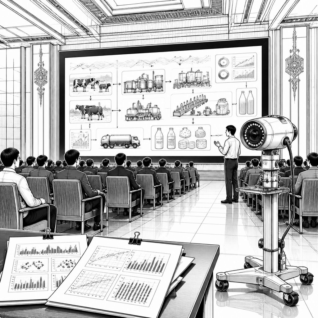 WorldDairy Congress 2026: Yili treibt mit Daten- und KI-Hubs ein globales Milchwirtschafts-Ökosystem voran WorldDairy Congress 2026: Yili treibt mit Daten- und KI-Hubs ein globales Milchwirtschafts-Ökosystem voran
