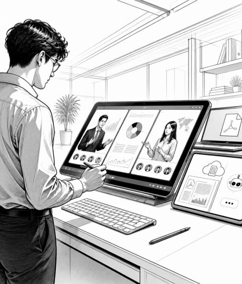 ai-wps-office-harmonyos-drei-bildschirm-kollaboration