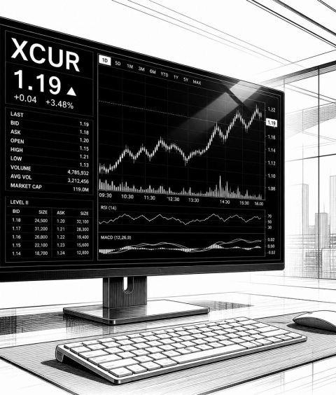 ai-xcur-exicure-rebrand-market-move