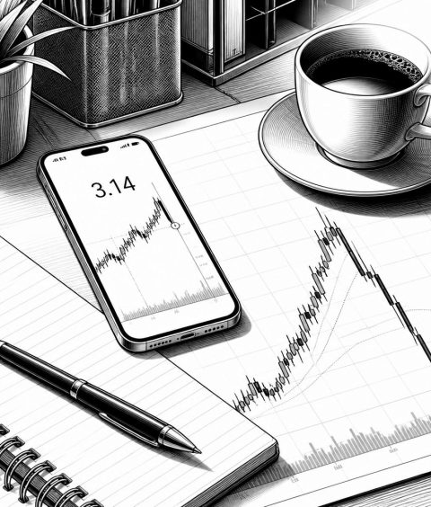 ai-xiaomi-stock-candlestick-trend