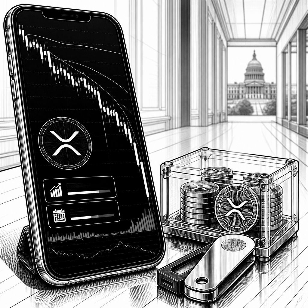 XRP 2026: CLARITY Act, ETF-Zuflüsse und RLUSD als entscheidende Rückkehr-Bedingungen XRP 2026: CLARITY Act, ETF-Zuflüsse und RLUSD als entscheidende Rückkehr-Bedingungen