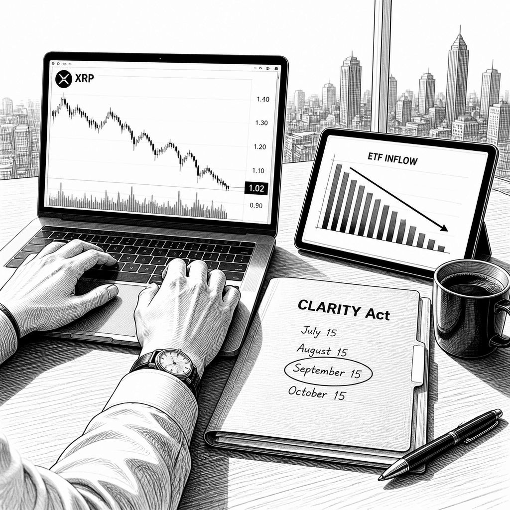 Kann XRP 2026 auf 3 US-Dollar zurück? CLARITY Act und ETF-Zuflüsse entscheiden Kann XRP 2026 auf 3 US-Dollar zurück? CLARITY Act und ETF-Zuflüsse entscheiden
