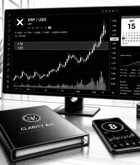 ai-xrp-clarity-act-september-scenarios