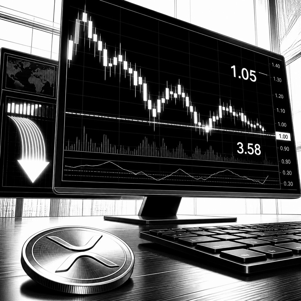 XRP rutscht unter Druck: ETF-Abflüsse und Kurszone um 1 US-Dollar im Fokus XRP rutscht unter Druck: ETF-Abflüsse und Kurszone um 1 US-Dollar im Fokus