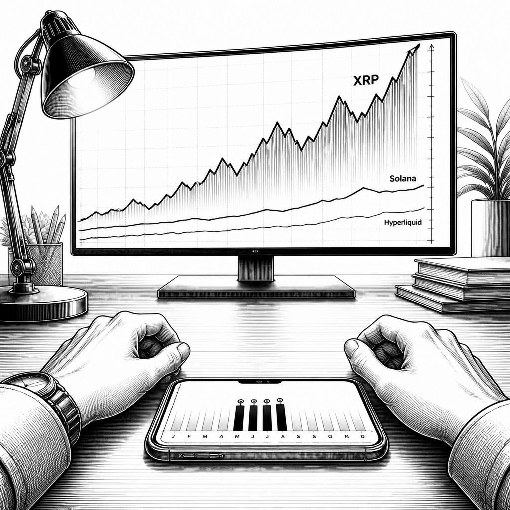 XRP treibt Altcoin-ETF-Zuflüsse an und überholt Solana bei der Streak XRP treibt Altcoin-ETF-Zuflüsse an und überholt Solana bei der Streak