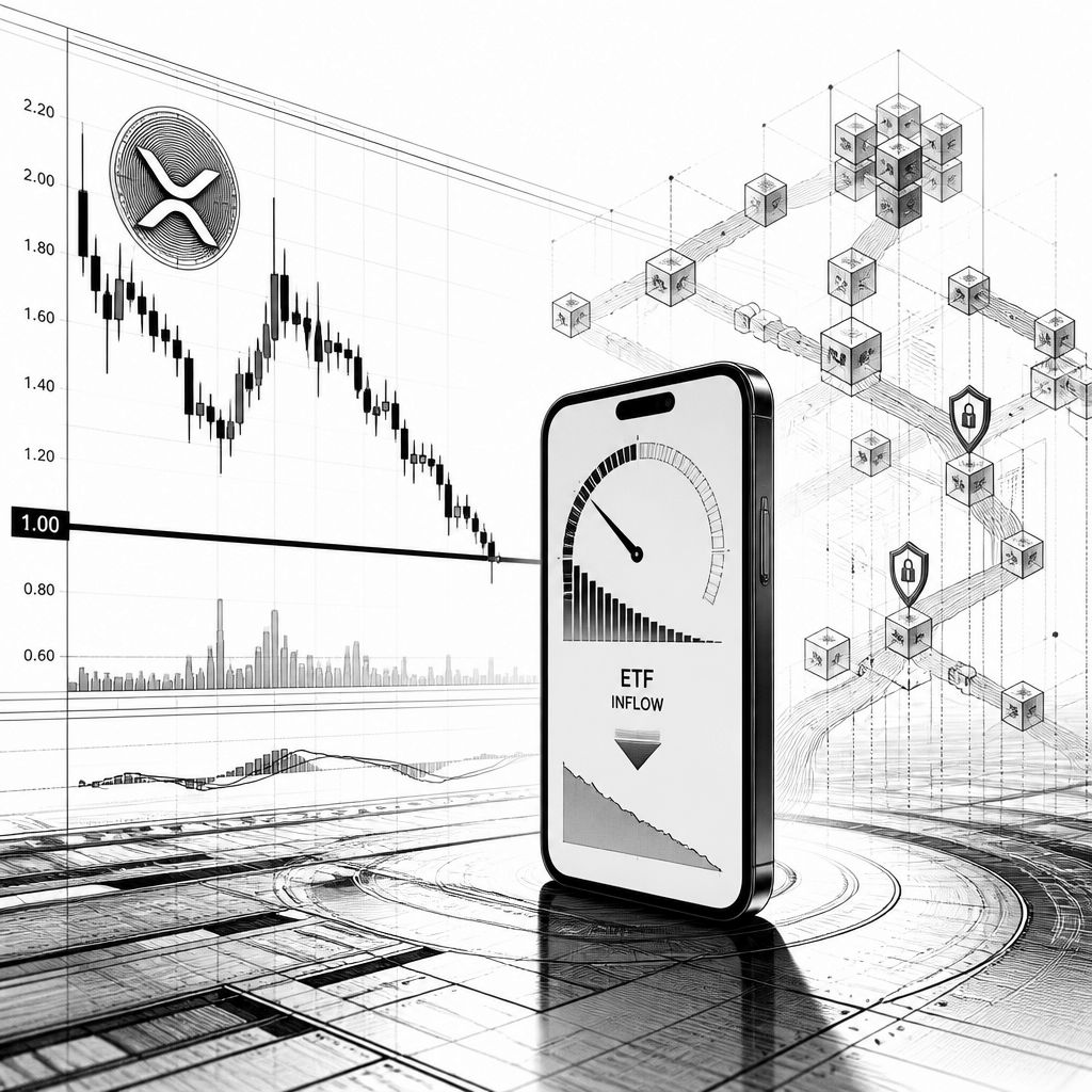 XRP unter Druck: ETF-Zuflüsse bremsen, RLUSD verliert Momentum nach Ledger-Upgrade XRP unter Druck: ETF-Zuflüsse bremsen, RLUSD verliert Momentum nach Ledger-Upgrade