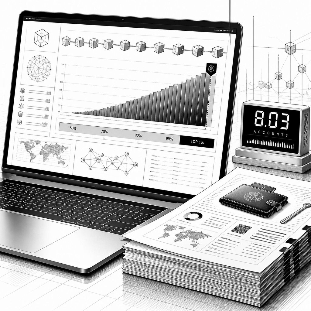XRP-Ledger wächst: Schwelle für Top-1% liegt bei rund 44.930 XRP XRP-Ledger wächst: Schwelle für Top-1% liegt bei rund 44.930 XRP