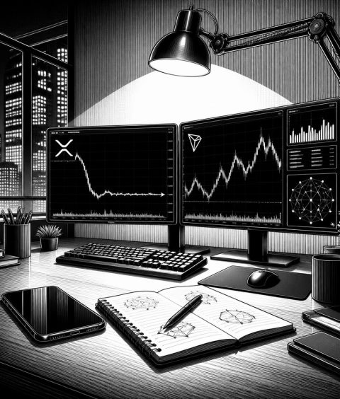 ai-xrp-rebound-zone-trx-liquidations