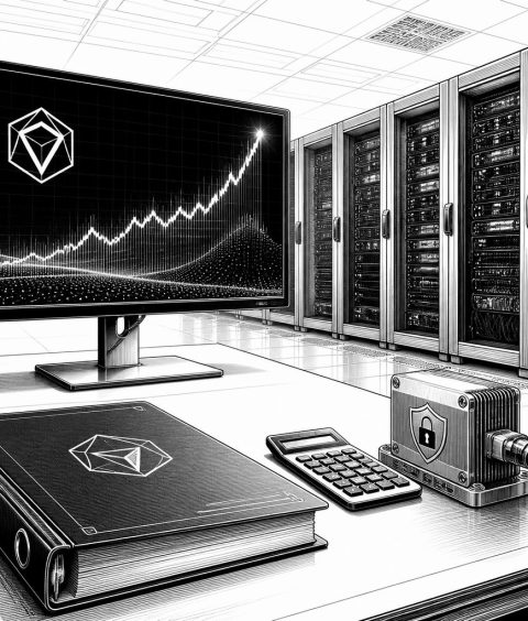 ai-xrpl-liquidchain-institutional-price-chart