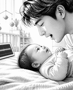 ai-yale-baby-singing-emotional-stabilization