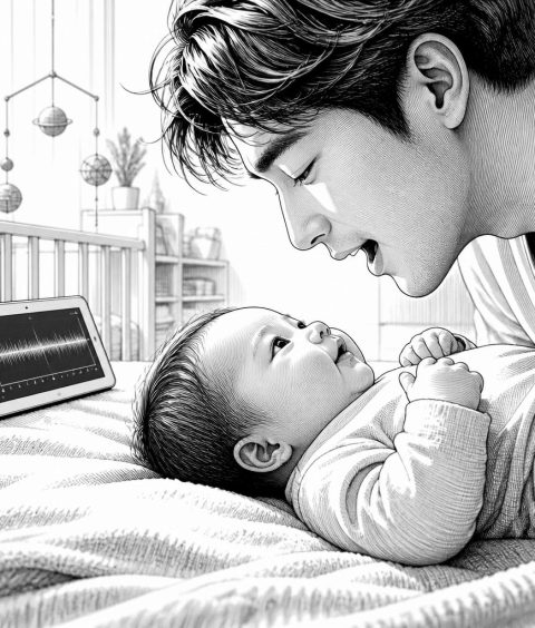 ai-yale-baby-singing-emotional-stabilization