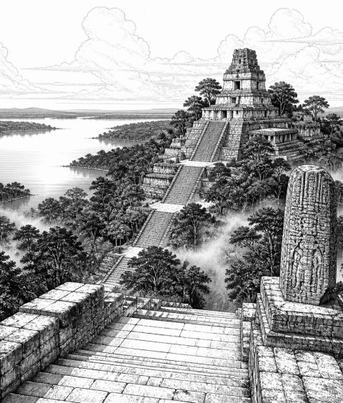 ai-yaxha-maya-ruinen-am-see
