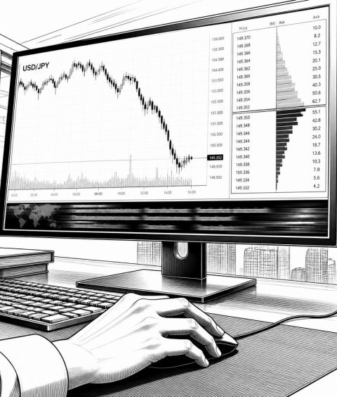 ai-yen-intervention-trading-screen