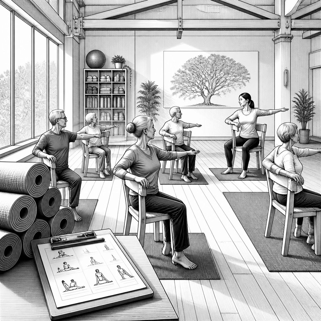 Neue Fitness- und Yoga-Kurse ab August: Schwerpunkt Senioren, Pflegekräfte und Barrierefreiheit Neue Fitness- und Yoga-Kurse ab August: Schwerpunkt Senioren, Pflegekräfte und Barrierefreiheit