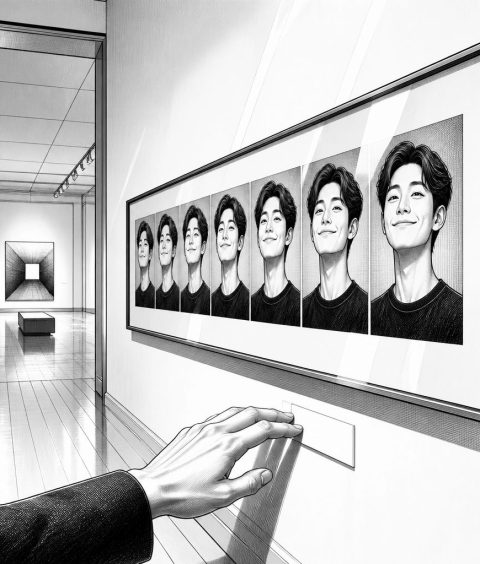 ai-yue-minjun-werkserien-smile-ism-sammlung