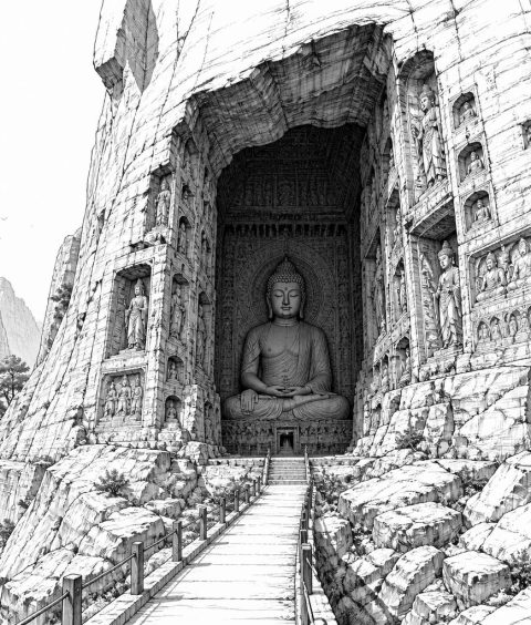 ai-yungang-shiku-datong-unesco-cave