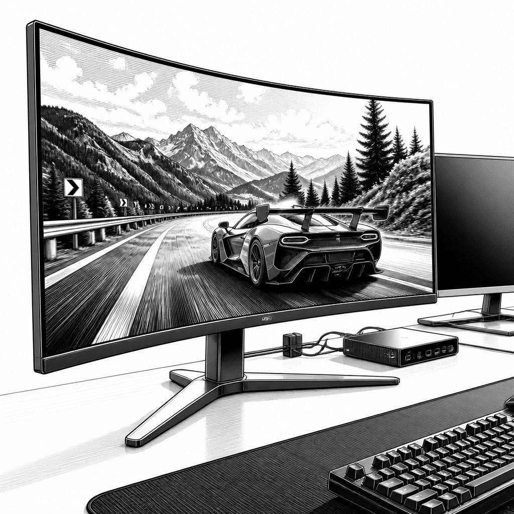Z-Edge Curved Gaming-Monitor mit 240 Hz für 179,99 Euro im Angebot Z-Edge Curved Gaming-Monitor mit 240 Hz für 179,99 Euro im Angebot
