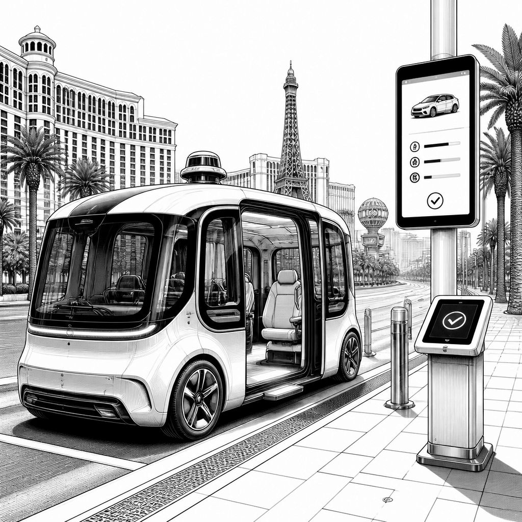Zoox startet am 10. August mit bezahlten Robotaxi-Fahrten in Las Vegas Zoox startet am 10. August mit bezahlten Robotaxi-Fahrten in Las Vegas