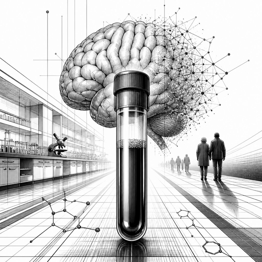 Alzheimer-Früherkennung per Bluttest: p-tau217 liefert Hinweise, aber keine Entwarnung Alzheimer-Früherkennung per Bluttest: p-tau217 liefert Hinweise, aber keine Entwarnung
