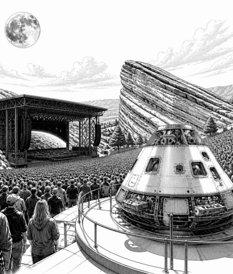 artemis-ii-fans-red-rocks-mondflug-orion-sls