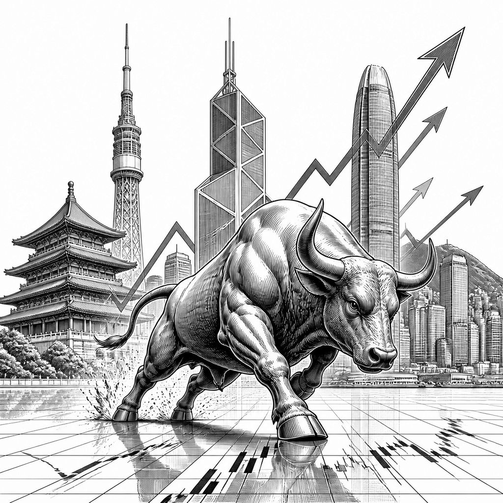 Asien-Börsen starten mehrheitlich mit Kursgewinnen – Nikkei, Kospi und Hongkong legen zu Asien-Börsen starten mehrheitlich mit Kursgewinnen – Nikkei, Kospi und Hongkong legen zu