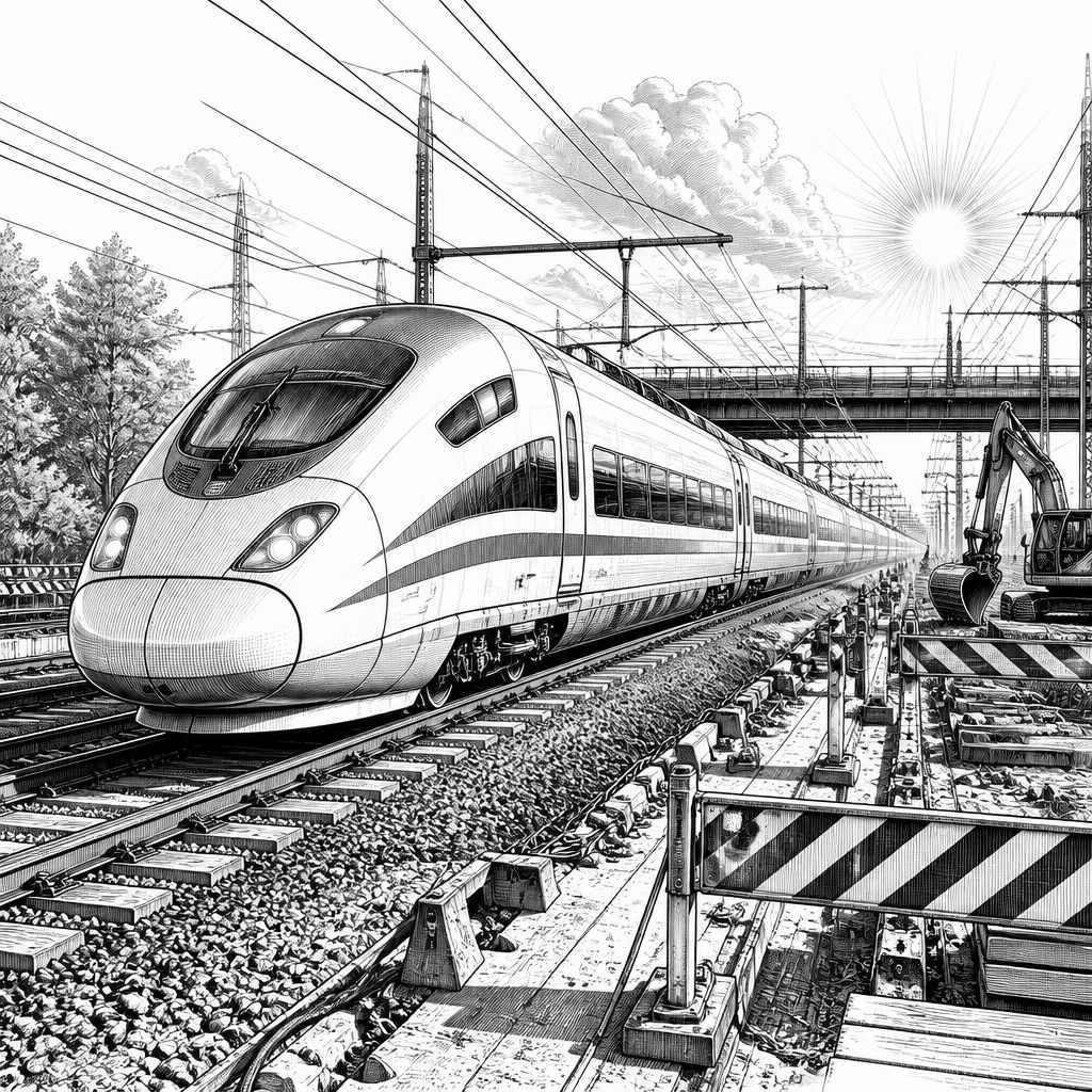 Bahnreisen im Juli: Nur 52,6 % der Fernzüge ohne größere Verzögerungen Bahnreisen im Juli: Nur 52,6 % der Fernzüge ohne größere Verzögerungen