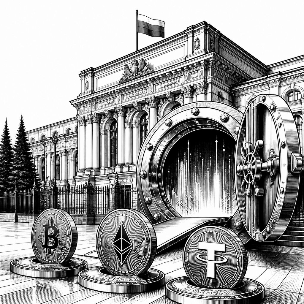 Bank of Russia erlaubt Handel von Bitcoin, Ethereum und USDT für Privatanleger Bank of Russia erlaubt Handel von Bitcoin, Ethereum und USDT für Privatanleger