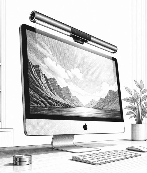 benq-iscreenbar-monitor-lichtleiste-fuer-imac