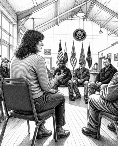 beth-macy-veteranen-listening-session-harrisonburg