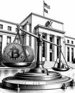 bitcoin-ethereum-reagieren-verhalten-fed-zinsen-unveraendert
