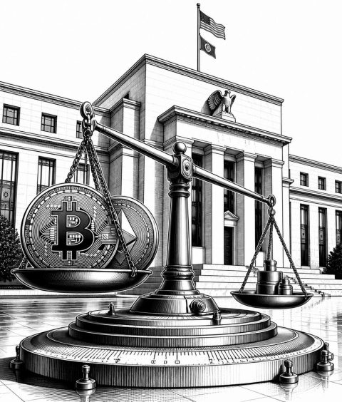 bitcoin-ethereum-reagieren-verhalten-fed-zinsen-unveraendert