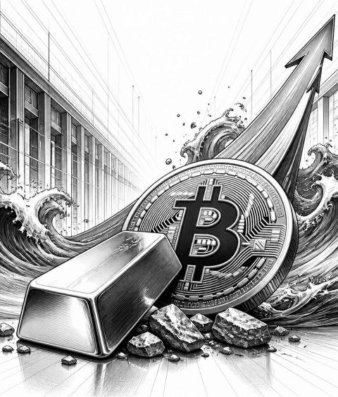 bitcoin-gold-drehen-debasement-trade-treasury-buybacks