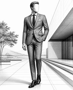 boss-h-huge-slim-fit-karierter-stretch-schurwolle