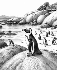 boulders-beach-simons-town-false-bay-granit-pinguine