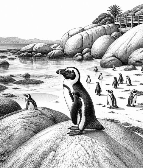 boulders-beach-simons-town-false-bay-granit-pinguine