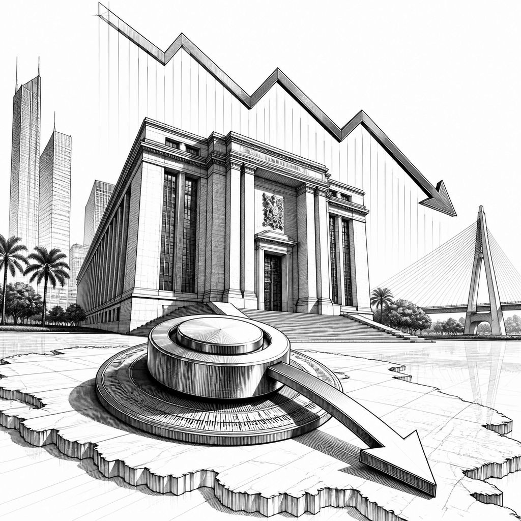 Brasiliens Zentralbank senkt Leitzins auf 14%: Was das für Wachstum und Märkte bedeutet Brasiliens Zentralbank senkt Leitzins auf 14%: Was das für Wachstum und Märkte bedeutet
