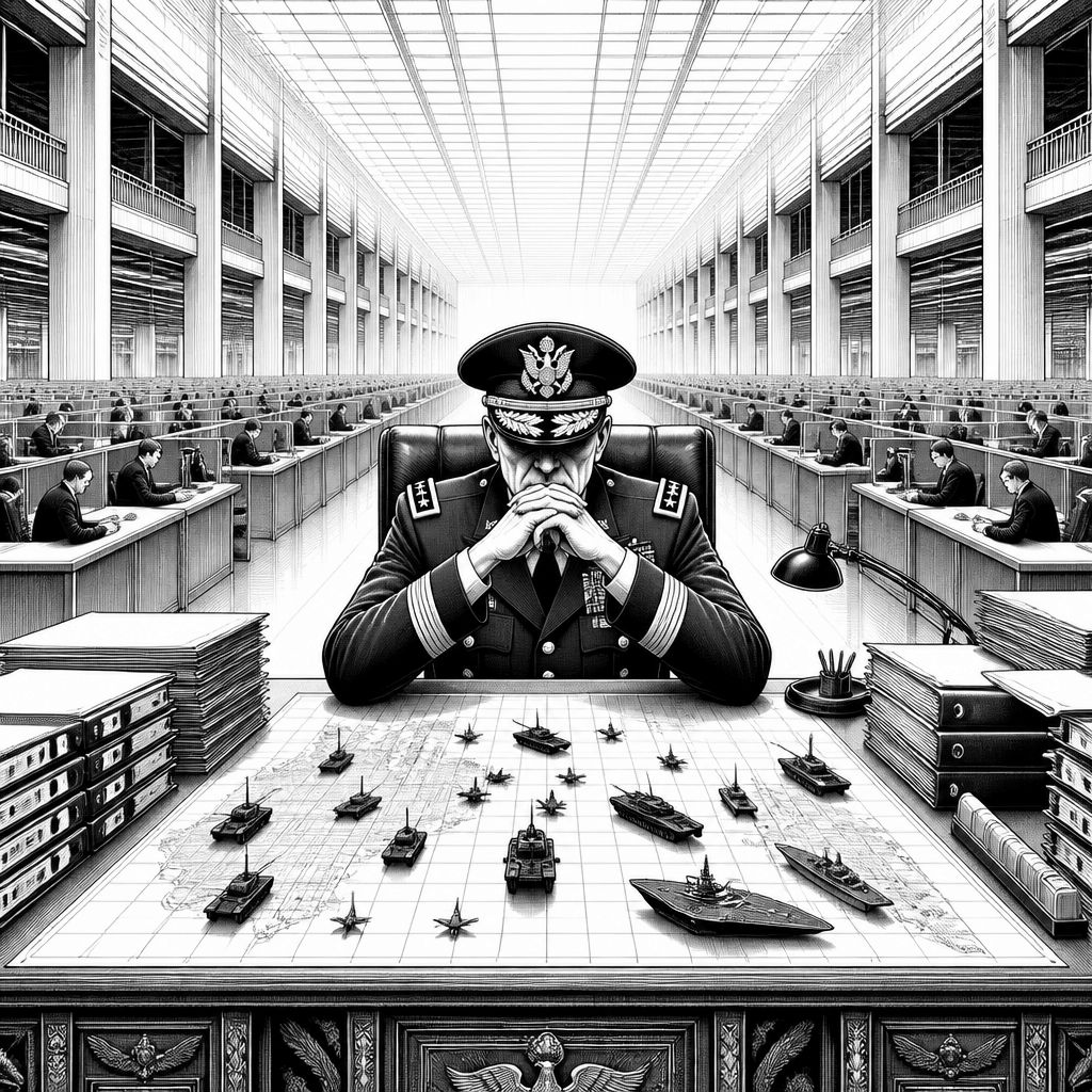 Wie das Buch „On the Psychology of Military Incompetence“ heute auf die Pentagon-Linie wirkt Wie das Buch „On the Psychology of Military Incompetence“ heute auf die Pentagon-Linie wirkt