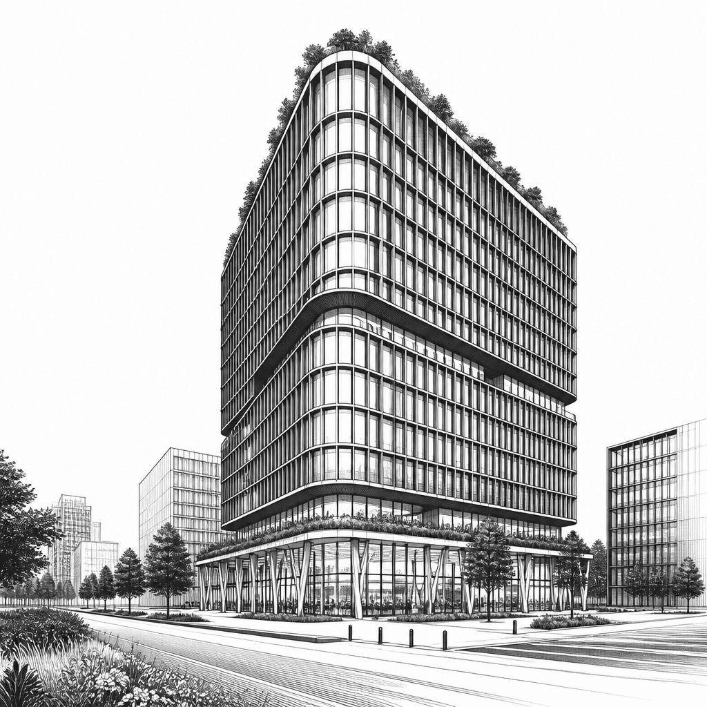 CA Immo übergibt Bürohochhaus Upbeat an DKB: 35.000 m², KfW 55 und WiredScore Platin CA Immo übergibt Bürohochhaus Upbeat an DKB: 35.000 m², KfW 55 und WiredScore Platin