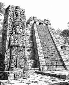 capon-in-honduras-steinskulpturen-hieroglyphen