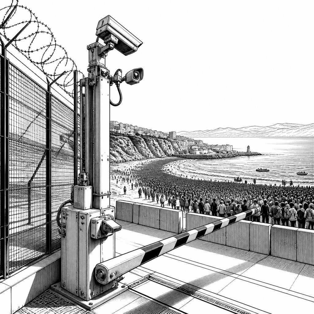 Ceuta-Krise: Politischer Druck auf EU-Außengrenzen und die Rolle von Kontrolle Ceuta-Krise: Politischer Druck auf EU-Außengrenzen und die Rolle von Kontrolle