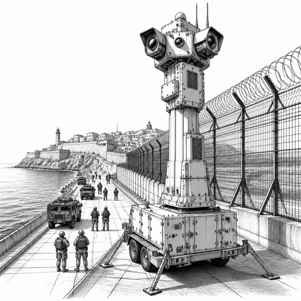 Ceuta-Krise: Merz fordert Spanien zum Handeln – mit Frontex-Unterstützung und Folgen für Grenztechnik Ceuta-Krise: Merz fordert Spanien zum Handeln – mit Frontex-Unterstützung und Folgen für Grenztechnik