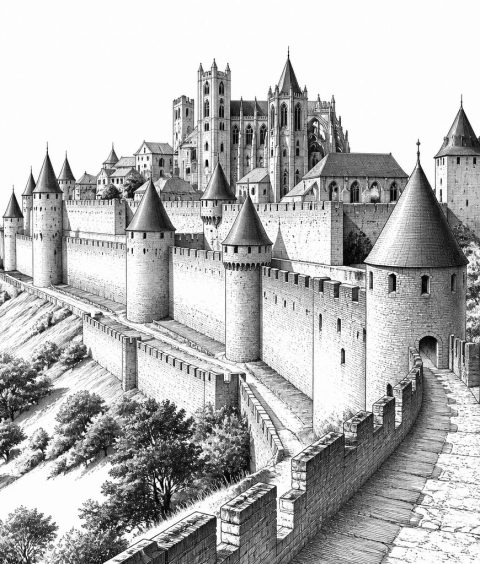 cite-de-carcassonne-doppelte-mauern-burg