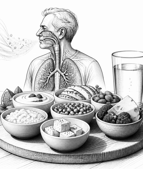 copd-ernaehrung-leitlinien-kleine-mahlzeiten-protein-calcium