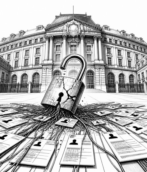 cyberangriff-franzoesische-steuerbehoerde-verwundbarkeit-datenpolitik